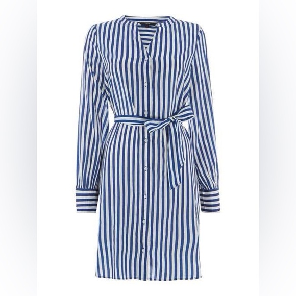 Vero Moda Bloom Striped Shirt Dress - Picture 5 of 6